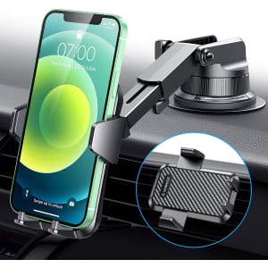 Vanmass Universal Car Phone Mount for $13