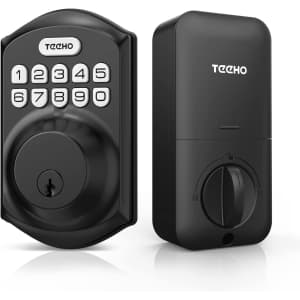 Teeho Keyless Entry Door Lock for $33