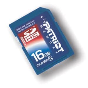 Patriot 16GB SDHC High Speed Class 6 Memory Card for Kodak Easyshare Z950 is Digital Camera - Secure for $30