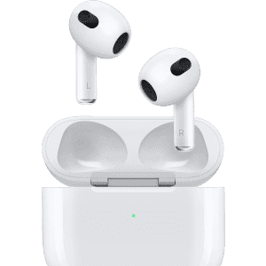 Certified Refurb 3rd-Gen. Apple AirPods w/ Charging Case for $100