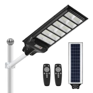 Vevor 600W Solar Street Light for $26