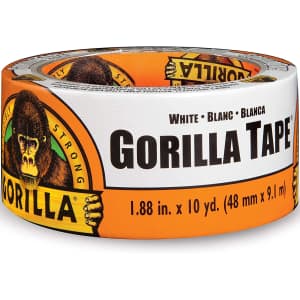 Gorilla Tape Duct Tape 10-Yard Roll for $11
