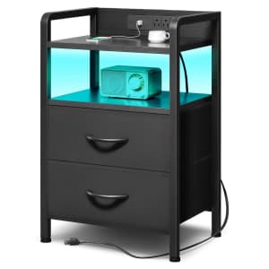 Lazzanto Night Stand: $39.99