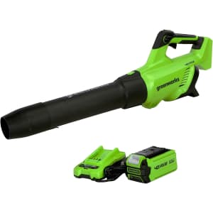 Greenworks 40V Axial Blower w/ Battery & Charger for $169