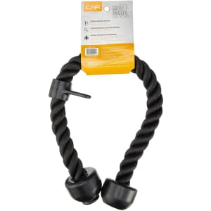 Cap Barbell Deluxe Tricep Rope for $7 Cap Barbell Deluxe Tricep Rope for $7