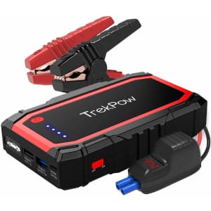 TrekPow 800A Car Jump Starter / Power Bank for $48