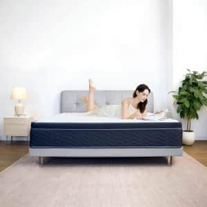 Okaybox 10" Medium Firmness Hybrid Memory Foam King Mattress for $180 Okaybox 10" Medium Firmness Hybrid Memory Foam King Mattress for $180