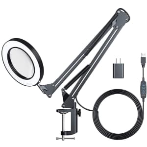 Sourcingbay 5x 29" LED Magnifying Lamp for $33