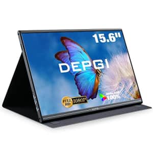 Depgi 15.6" 1080p HDR IPS FreeSync QLED Portable Monitor for $80 Depgi 15.6" 1080p HDR IPS FreeSync QLED Portable Monitor for $80