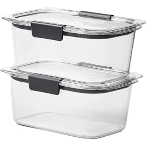 Rubbermaid 4.7-Cup Food Storage Container 2-Pack for $9