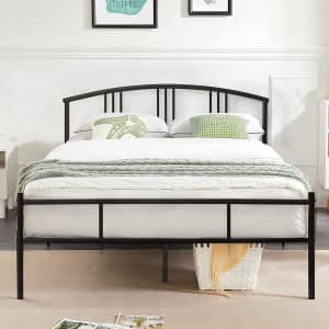 Vecelo 14" Full Size Bed Frame for $67