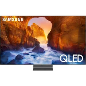Samsung Q90 Series 65-Inch Smart TV, QLED 4K UHD with HDR and Alexa compatibility 2019 model for $1,599