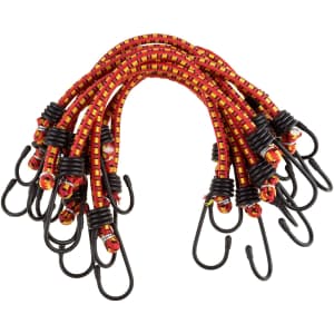 Stalwart 12" Bungee Cords 10-Pack for $9