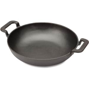Cuisinart 10" Cast Iron Grilling Wok for $26 Cuisinart 10" Cast Iron Grilling Wok for $26