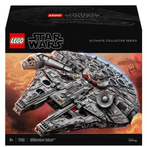LEGO Star Wars Millennium Falcon Collector Series Set for $690