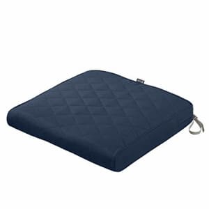 Classic Accessories Montlake Water-Resistant 21 x 19 x 3 Inch Rectangle Outdoor Quilted Seat for $67