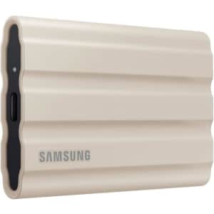 Samsung T7 Shield 1TB Portable SSD for $80