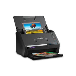 Epson FastFoto FF-680W Wireless High-Speed Photo and Document Scanner for $400 Epson FastFoto FF-680W Wireless High-Speed Photo and Document Scanner for $400