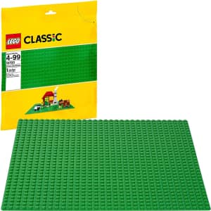 LEGO Classic Green Baseplate for $16