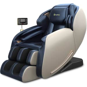 Real Relax Zero Gravity Massage Chair for $1,700