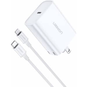 Ugreen 18W USB C Charger from $15 Ugreen 18W USB C Charger from $15