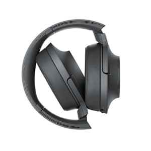 Sony - H900N Hi-Res Noise Cancelling Wireless Headphone Grayish Black (WHH900N/B) for $200
