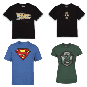 Best Selling Tees at Zavvi: 2 for $20