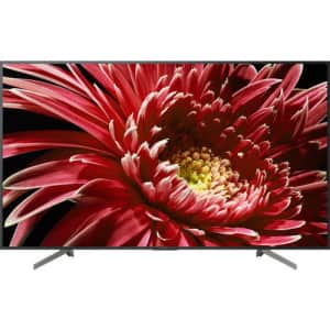 Sony 85" 4K HDR LED UHD Android Smart TV for $1,998 Sony 85" 4K HDR LED UHD Android Smart TV for $1,998