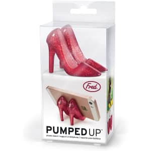 Genuine Fred Pumped Up High Heel Shoe Phone Stand for $13 Genuine Fred Pumped Up High Heel Shoe Phone Stand for $13