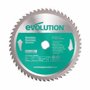 Evolution Power Tools 10BLADEAL Aluminum Blade, 10" for $76