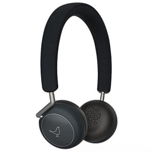 Libratone Q Adapt Active Noise Cancelling Headphones, Wireless Bluetooth Over Ear Headset w/Mic, for $96