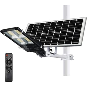YQL Solar Street Flood Light from $84 YQL Solar Street Flood Light from $84