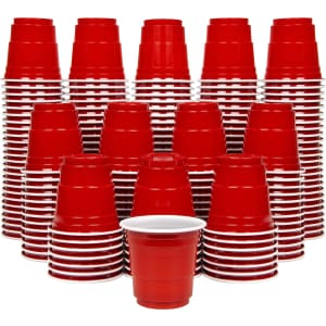 GoPong 2-oz. Plastic Shot Cups 200-Pack for $8