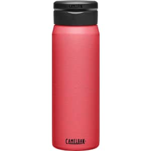 CamelBak Fit Cap Vacuum Stainless Insulated Water Bottle for $16