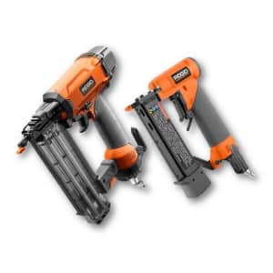 Ridgid 18-Gauge Brad Nailer & 23-Gauge Headless Pinner Combo for $119 Ridgid 18-Gauge Brad Nailer & 23-Gauge Headless Pinner Combo for $119