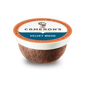 Cameron's Coffee Single Serve Pods, Velvet Moon, 12 Count (Pack of 1) for $28