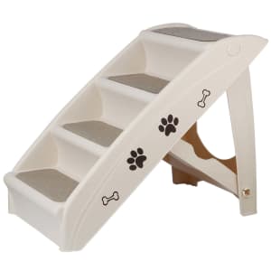 Zenstyle Pet Dog Foldable Stairs for $31