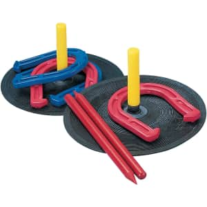 Champion Sports Indoor/Outdoor Horseshoe Set for $26