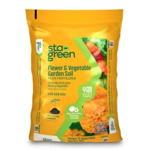 Sta-Green 1-cu ft Vegetable and Flower Garden Soil: 5 for $10