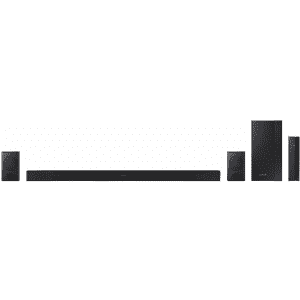 Samsung 4.1-Channel 220W Soundbar System for $140