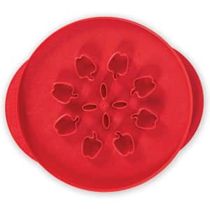 Nordic Ware Reversible Apple & Leaves Pie Top Cutter for $17