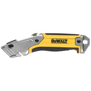 Dewalt Retractable Utility Knife Retractable for $22