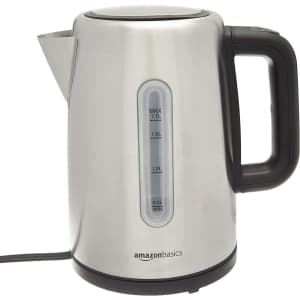 Coffee Appliance & Accessories at Woot. We've pictured the Amazon Basics Stainless Steel 1.7-Liter Electric Kettle for $18.99 (low by $9).