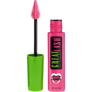 Maybelline Great Lash Lots Of Lashes Washable Mascara for $3.98 via Sub. & Save Maybelline Great Lash Lots Of Lashes Washable Mascara for $3.98 via Sub. & Save