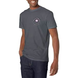 Quiksilver Men's Field Trip Short Sleeve Tee Shirt, Iron GATE, Small for $23 Quiksilver Men's Field Trip Short Sleeve Tee Shirt, Iron GATE, Small for $23
