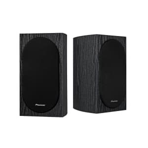 Pioneer Andrew Jones-Designed Bookshelf Speaker Pair for $74 Pioneer Andrew Jones-Designed Bookshelf Speaker Pair for $74