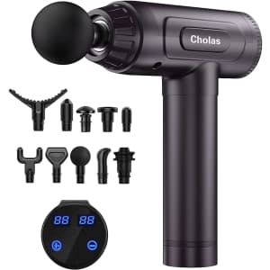 Cholas Deep Tissue Massage Gun for $28 Cholas Deep Tissue Massage Gun for $28