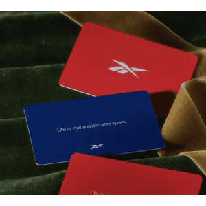 $50 Reebok Gift Card for $40