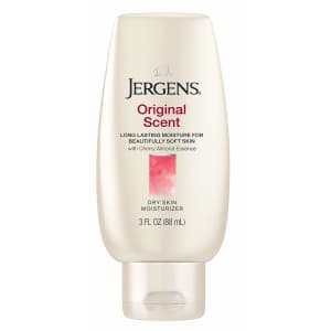 Jergens 3-oz. Original Scent Dry Skin Moisturizer w/ Cherry Almond Essence for $2 Jergens 3-oz. Original Scent Dry Skin Moisturizer w/ Cherry Almond Essence for $2