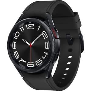 Samsung Galaxy Watch 6 Classic 43mm Smartwatch: $220 Samsung Galaxy Watch 6 Classic 43mm Smartwatch: $220